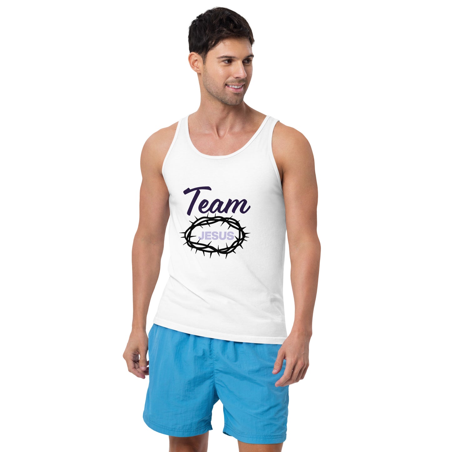 Unisex  Team Jesus Tank Top