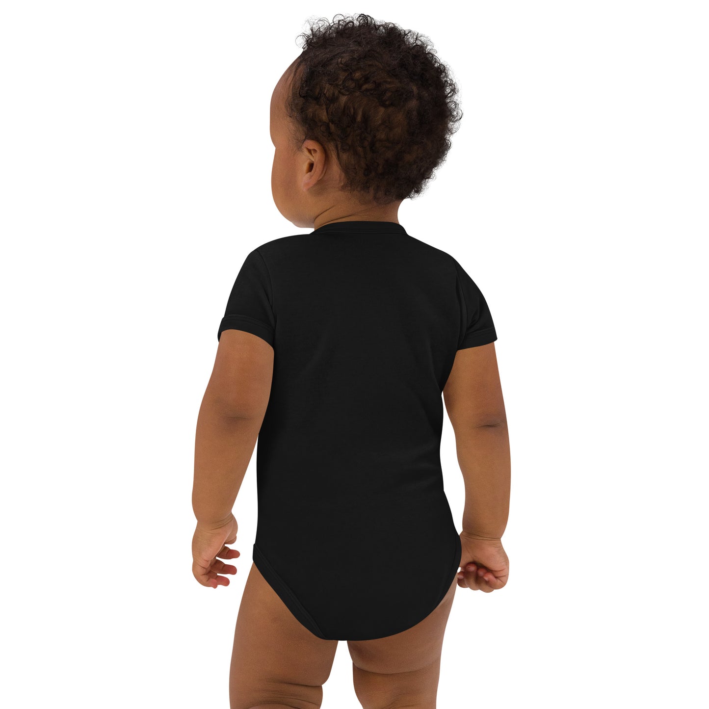 Organic 4 of July  cotton baby bodysuit