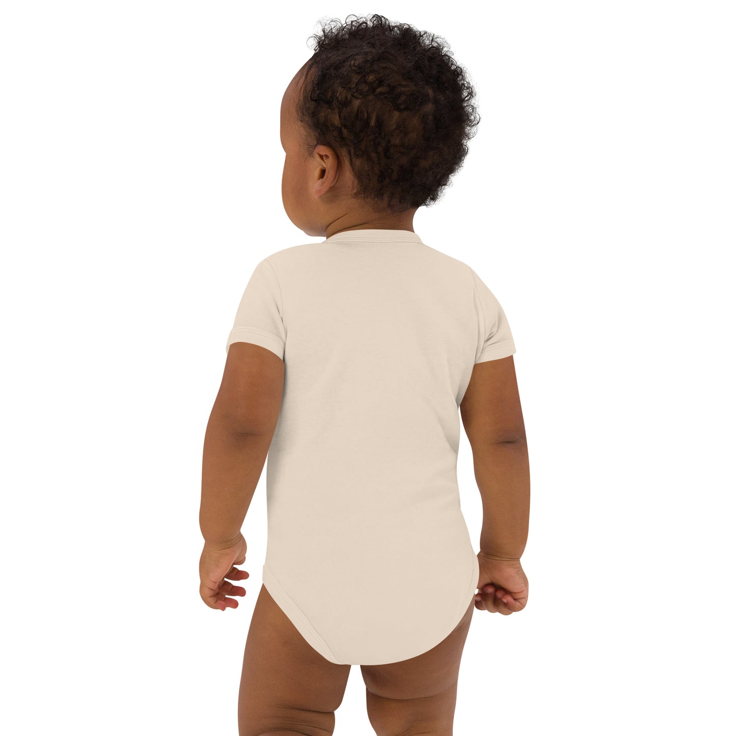 Organic 4 of July  cotton baby bodysuit