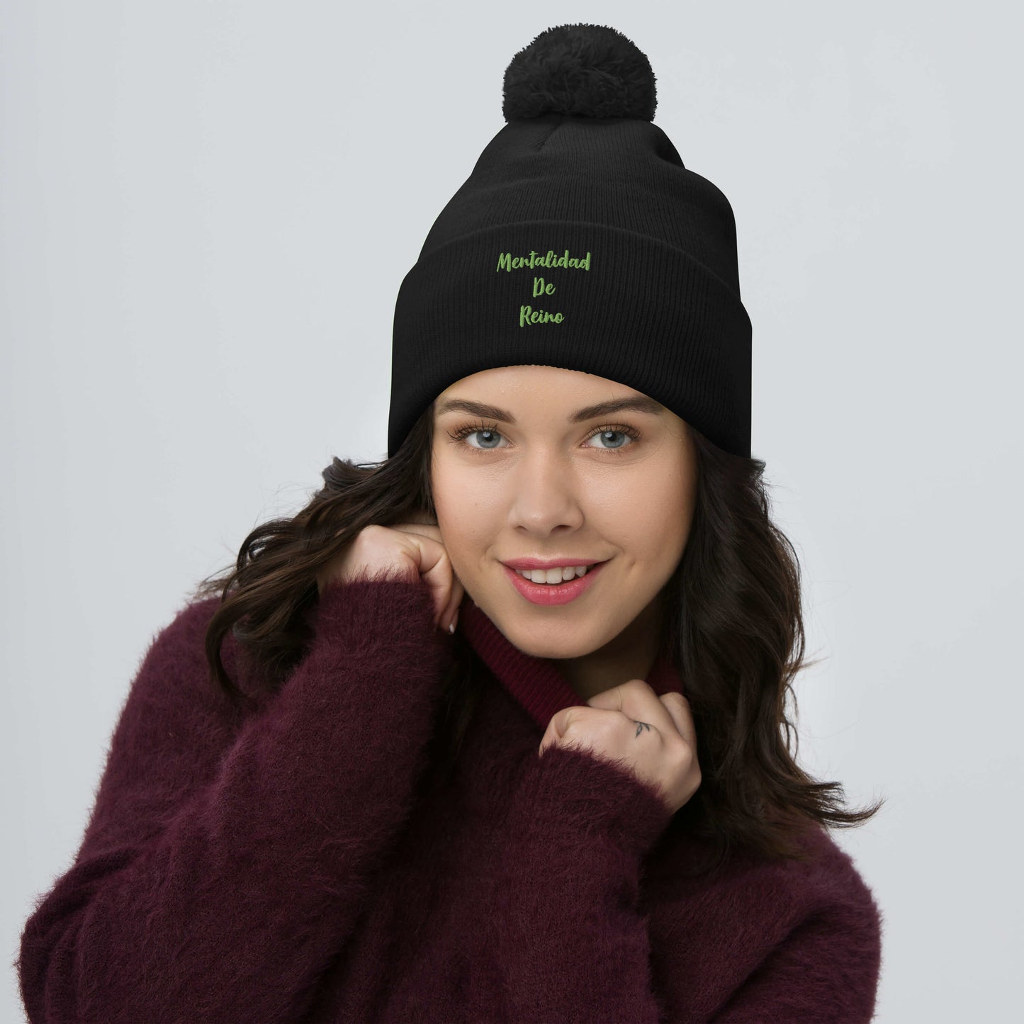 Unisex Pom-Pom Beanie