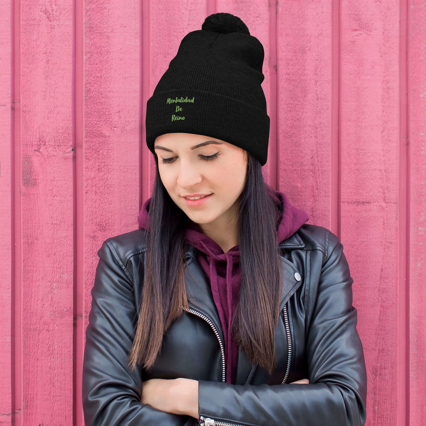 Unisex Pom-Pom Beanie