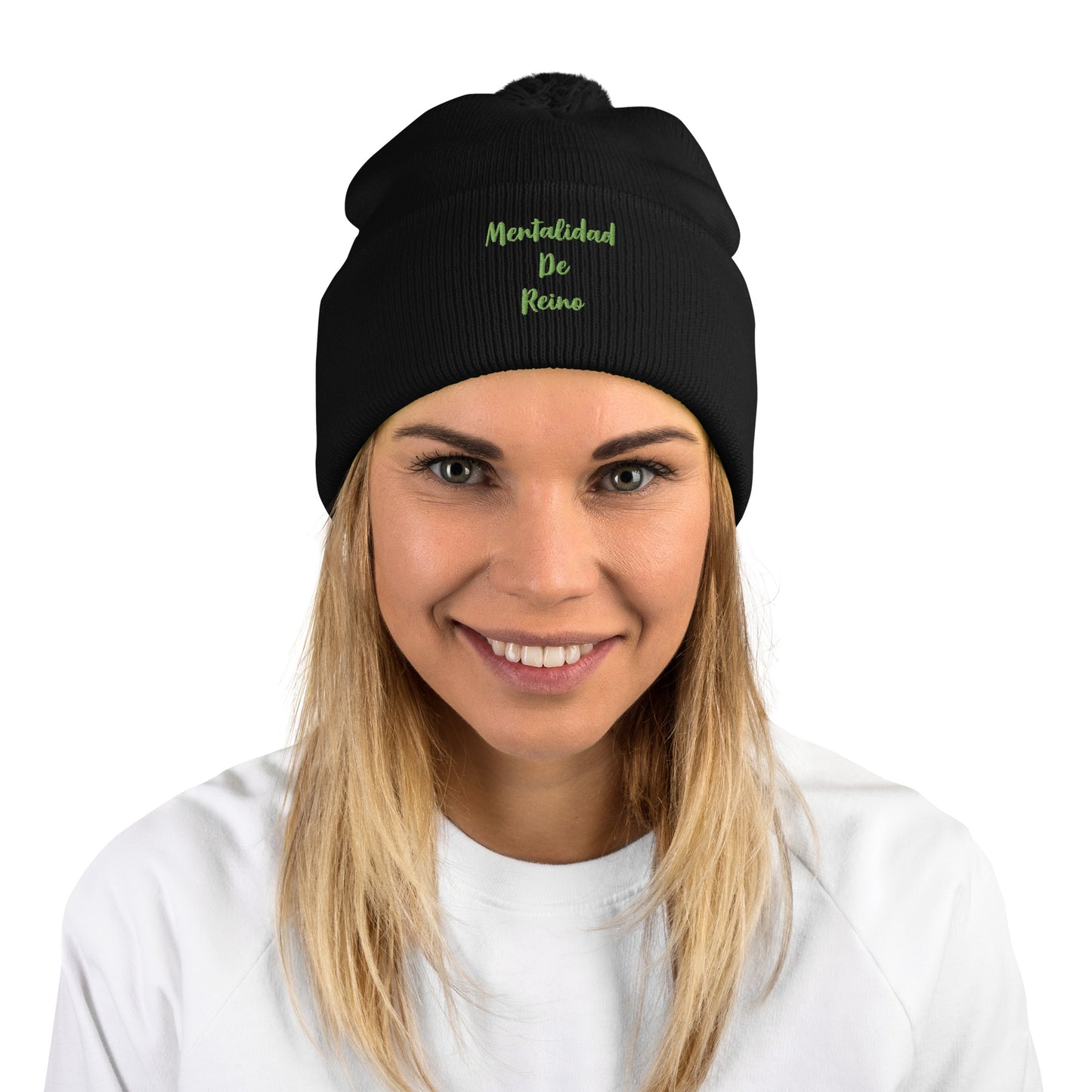 Unisex Pom-Pom Beanie