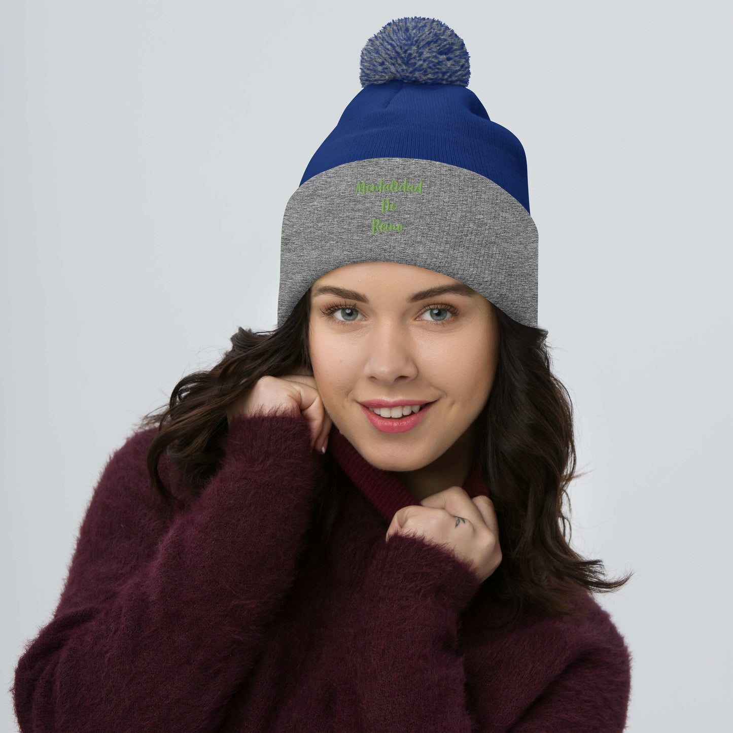 Unisex Pom-Pom Beanie