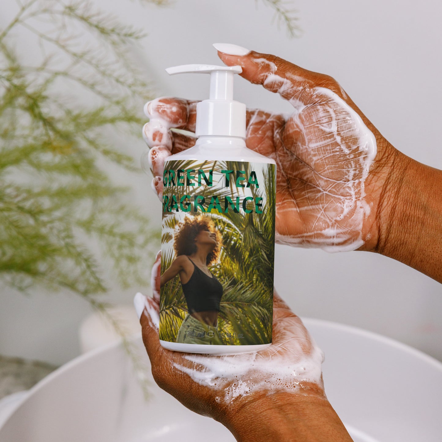 Refreshing hand & body wash