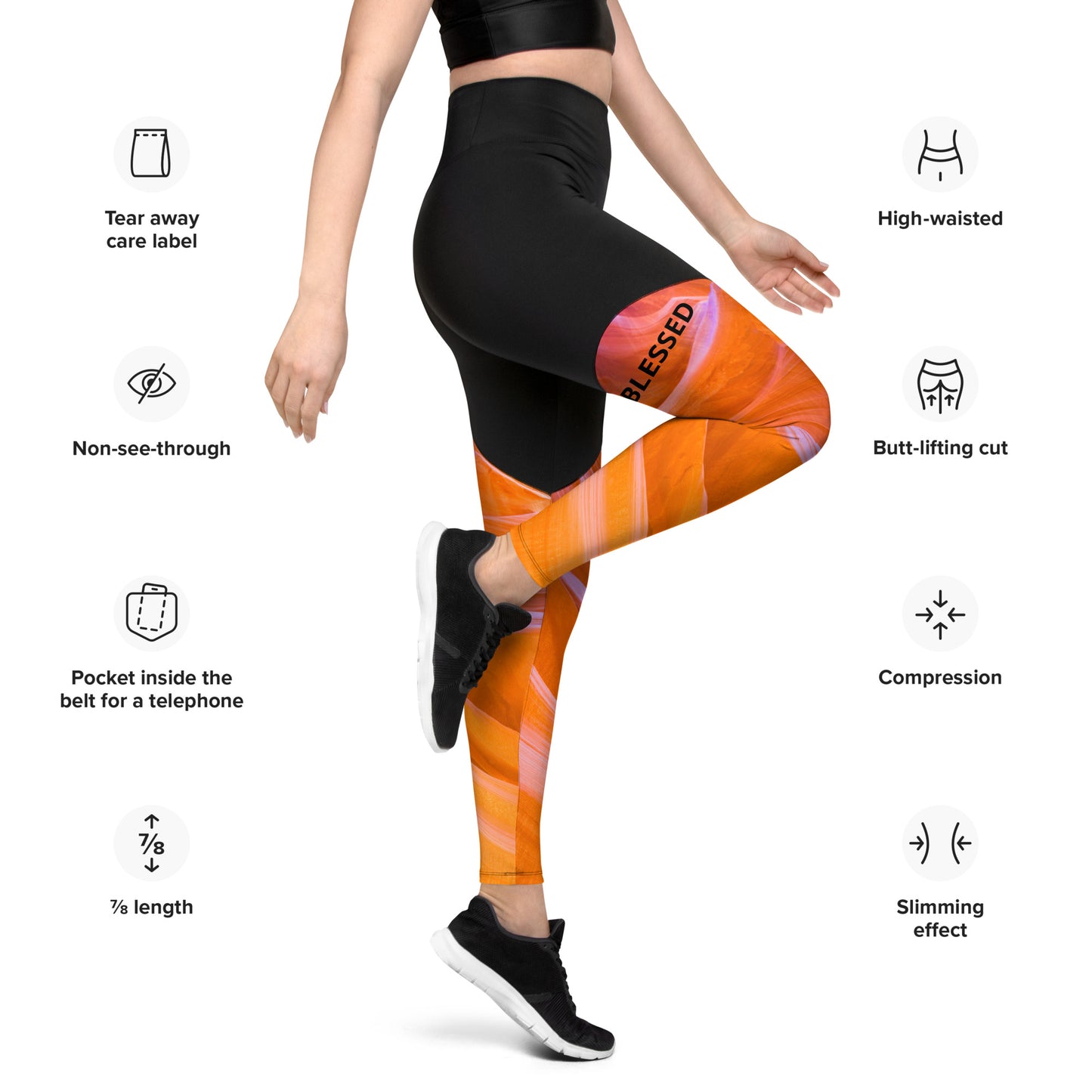 Sports MOM Leggings