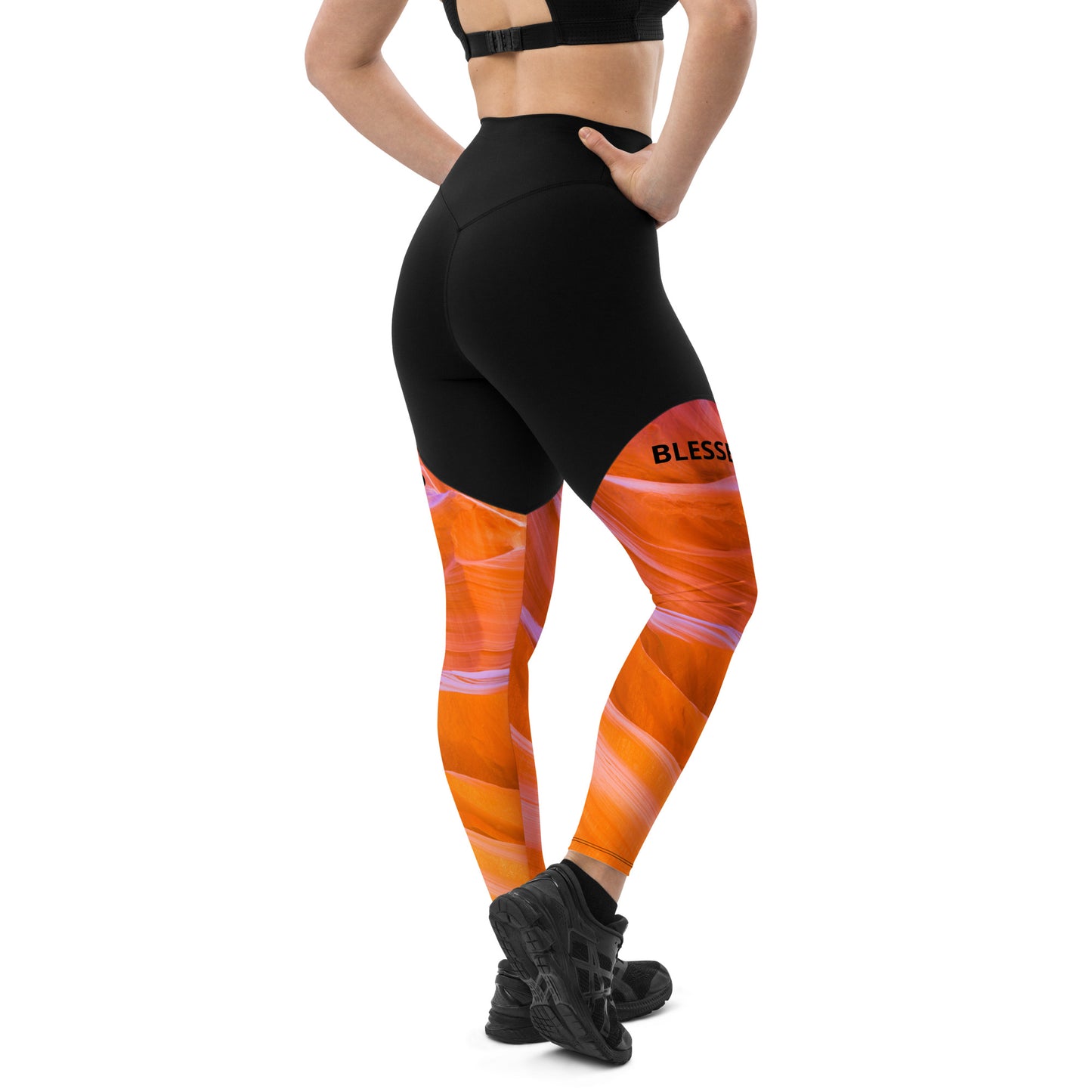 Sports MOM Leggings