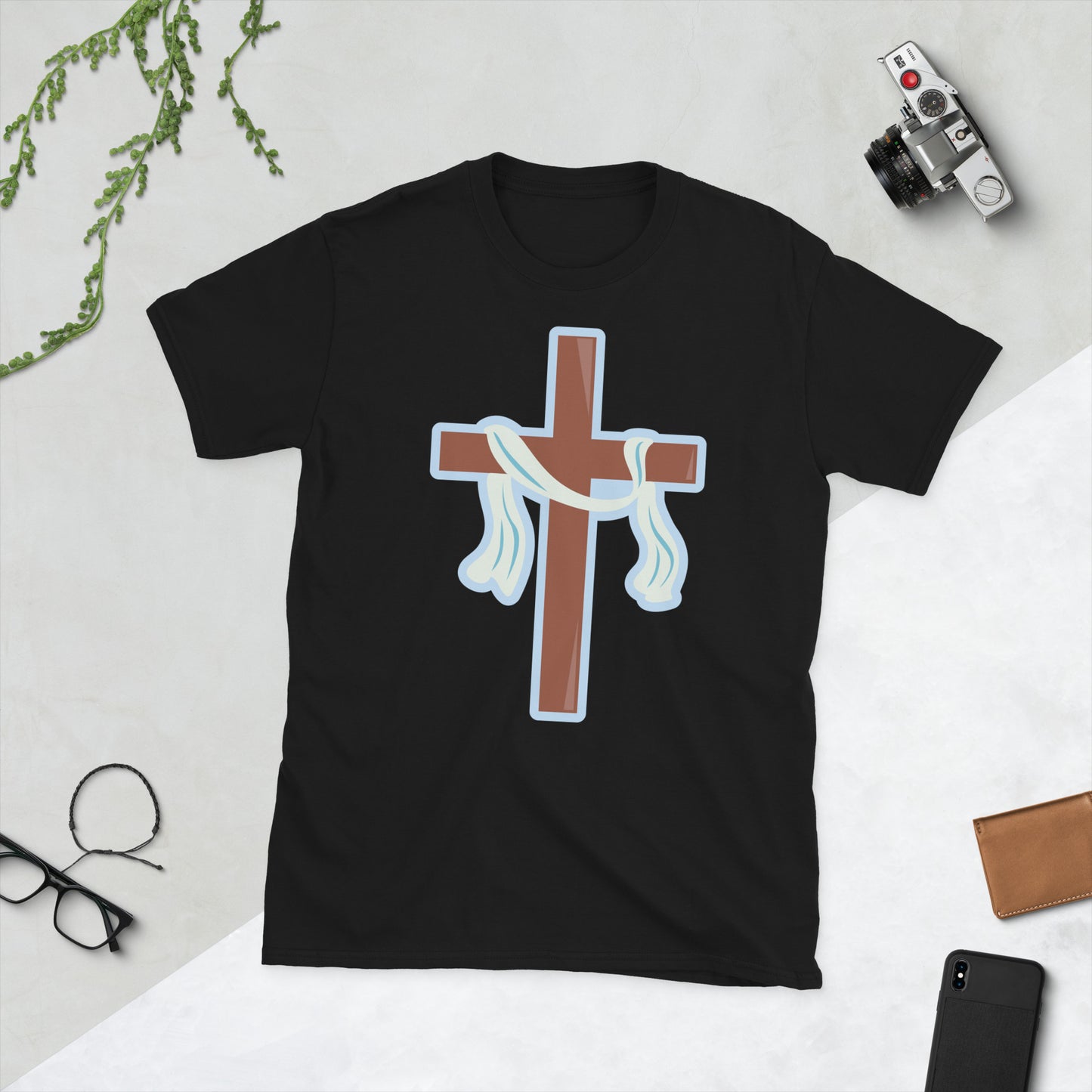 Short-Sleeve The Cross T-Shirt