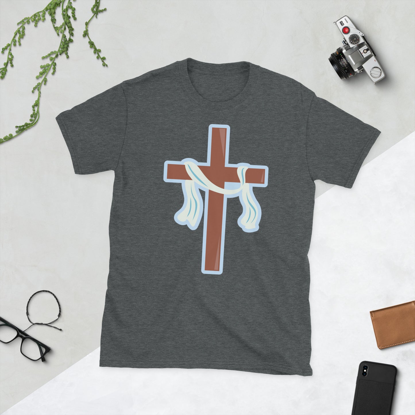 Short-Sleeve The Cross T-Shirt