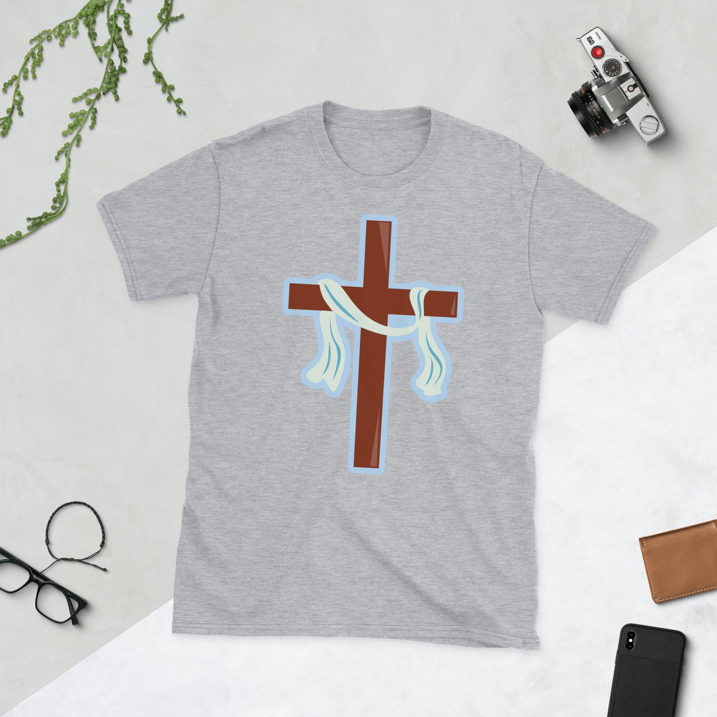 Short-Sleeve The Cross T-Shirt