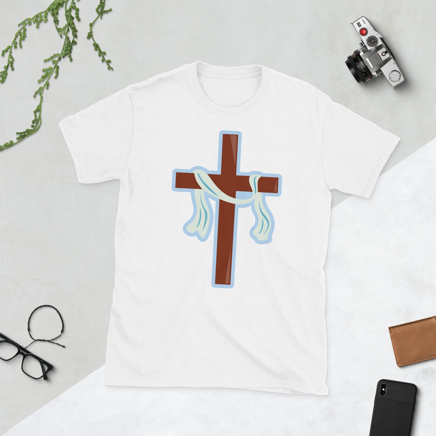 Short-Sleeve The Cross T-Shirt