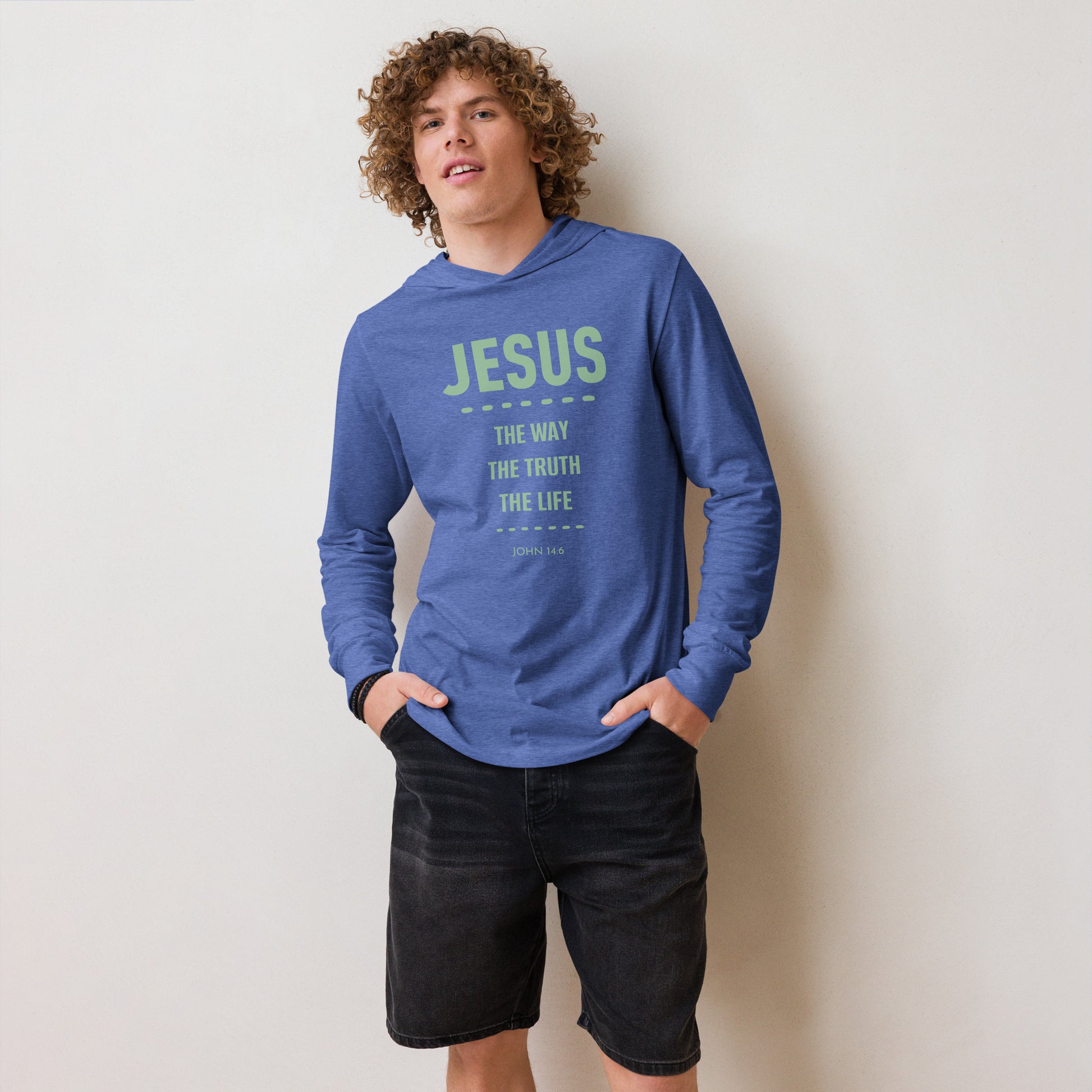 True Crew Modal Long-Sleeved Perfect Tee