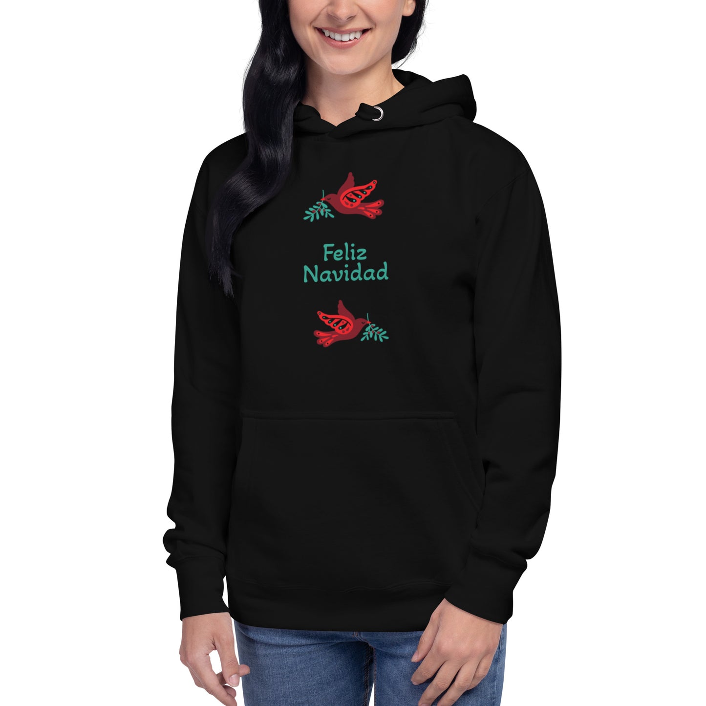 Women feliz navidad Hoodie