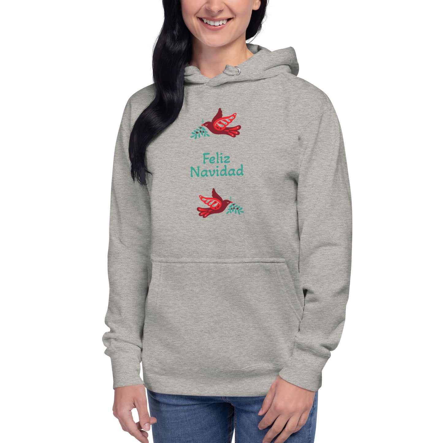 Women feliz navidad Hoodie