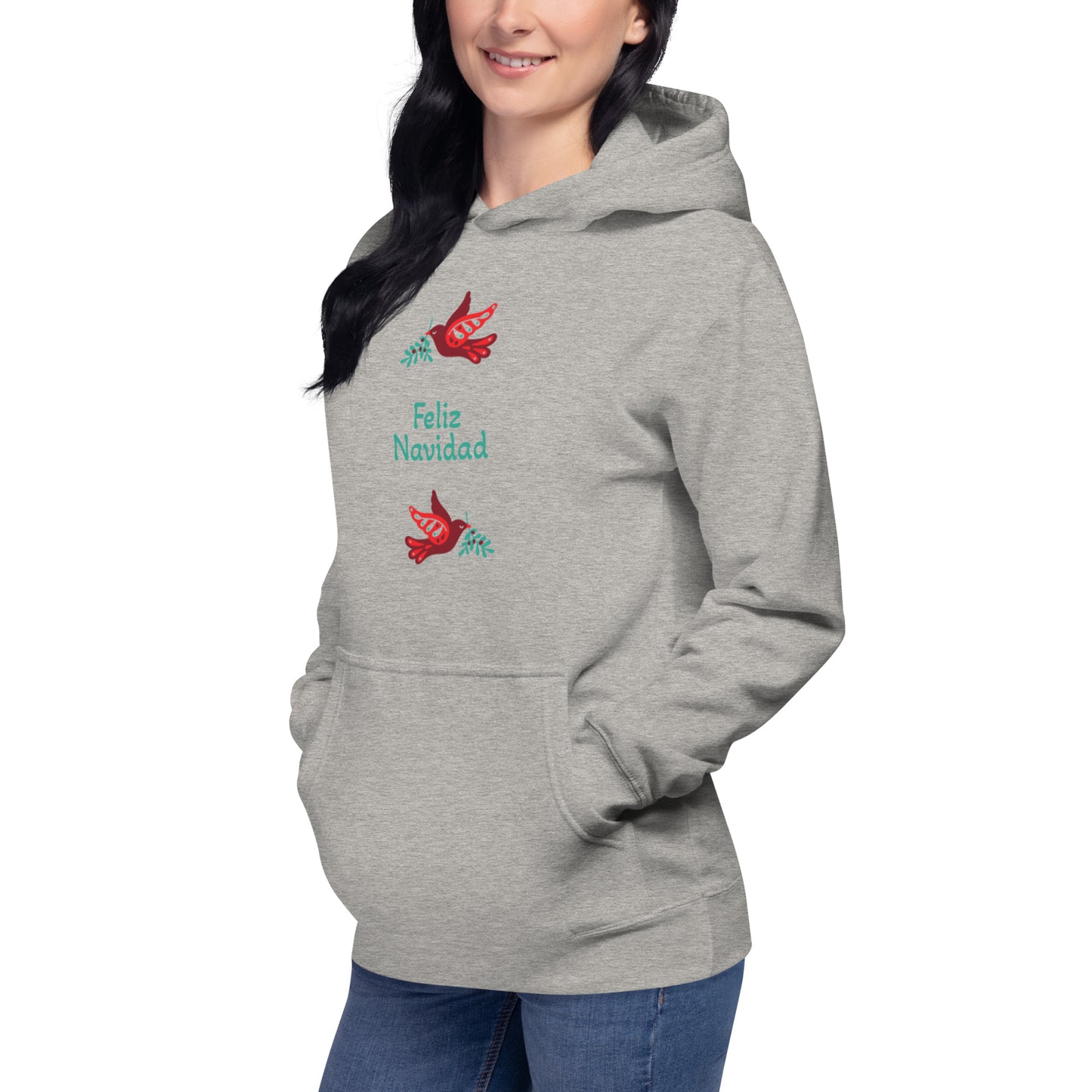 Women feliz navidad Hoodie