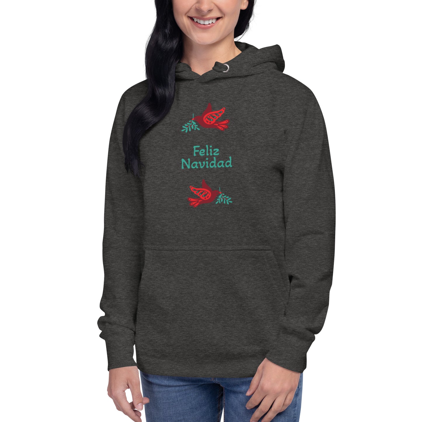 Women feliz navidad Hoodie