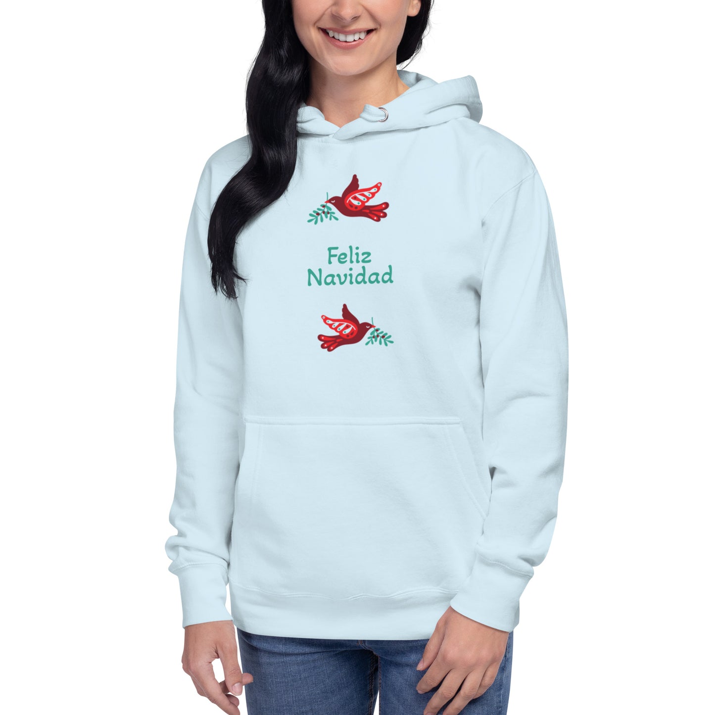 Women feliz navidad Hoodie