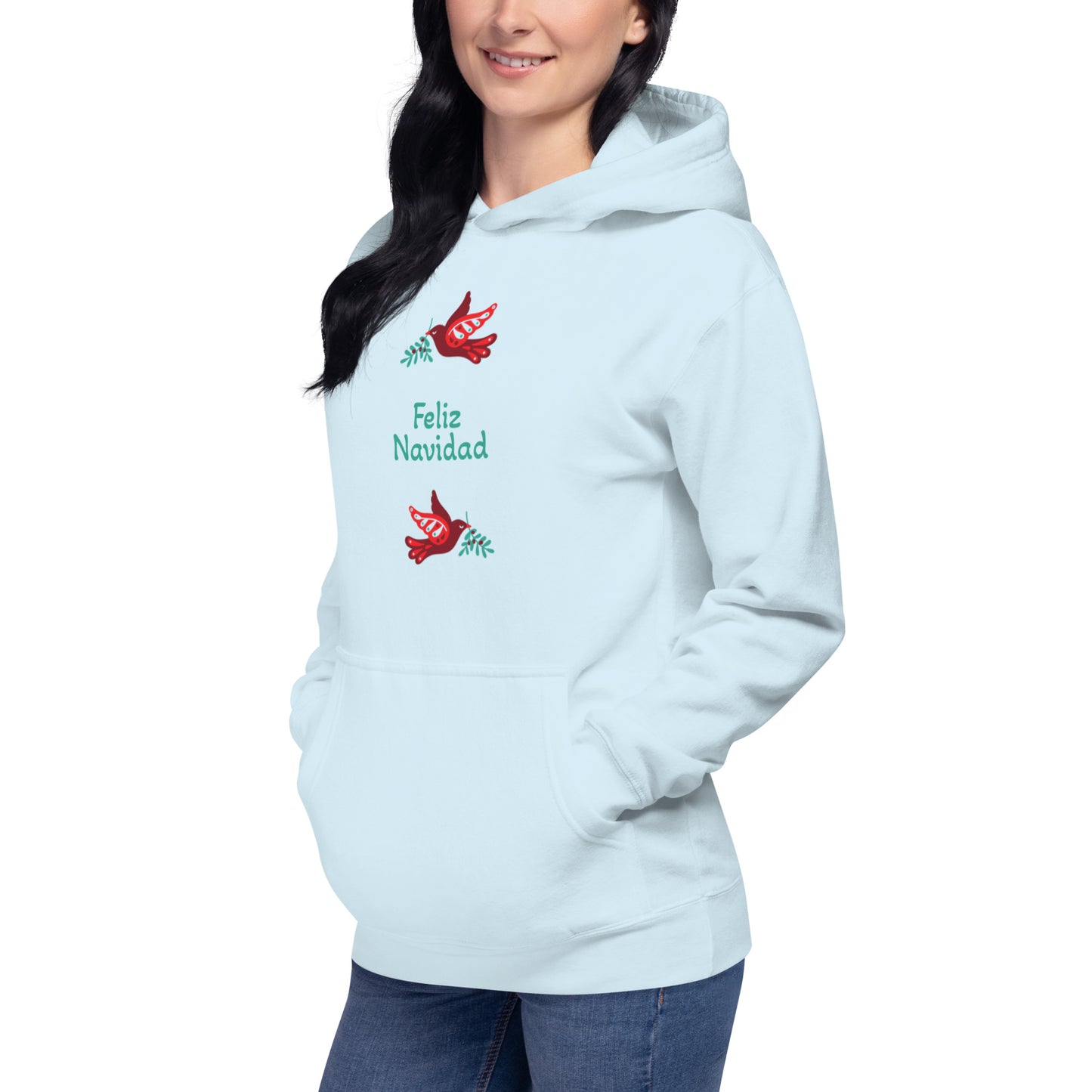 Women feliz navidad Hoodie