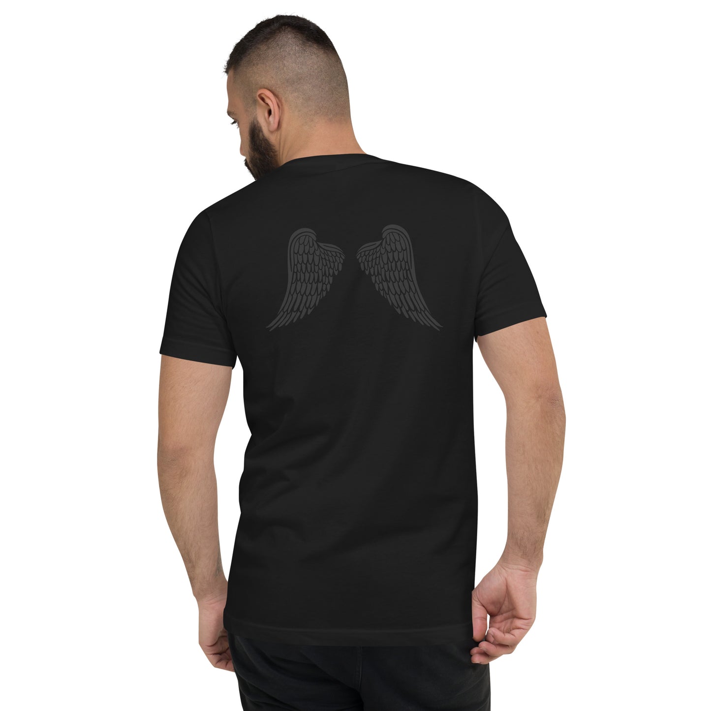 Pray Short Sleeve V-Neck T-Shirt