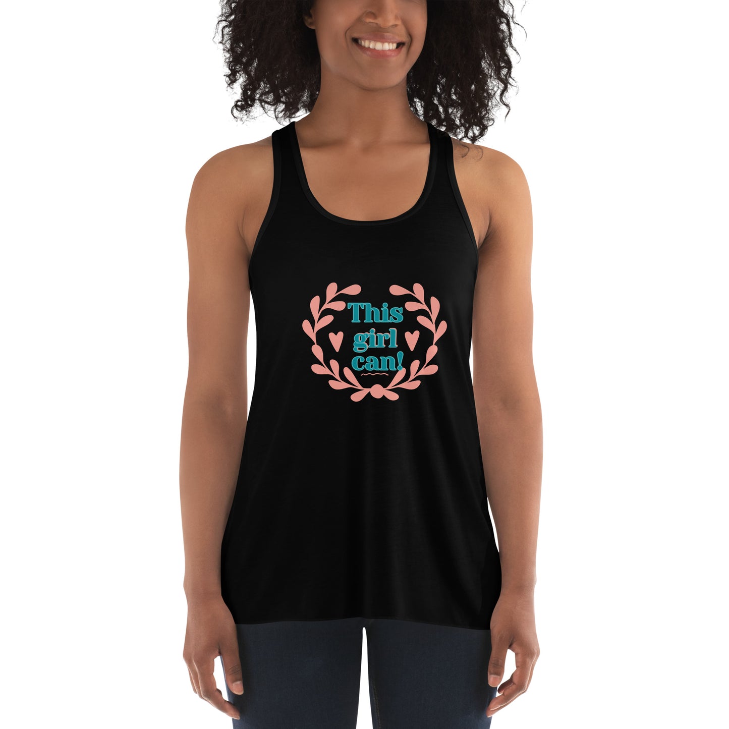 Women's Flowy Racerback Tank