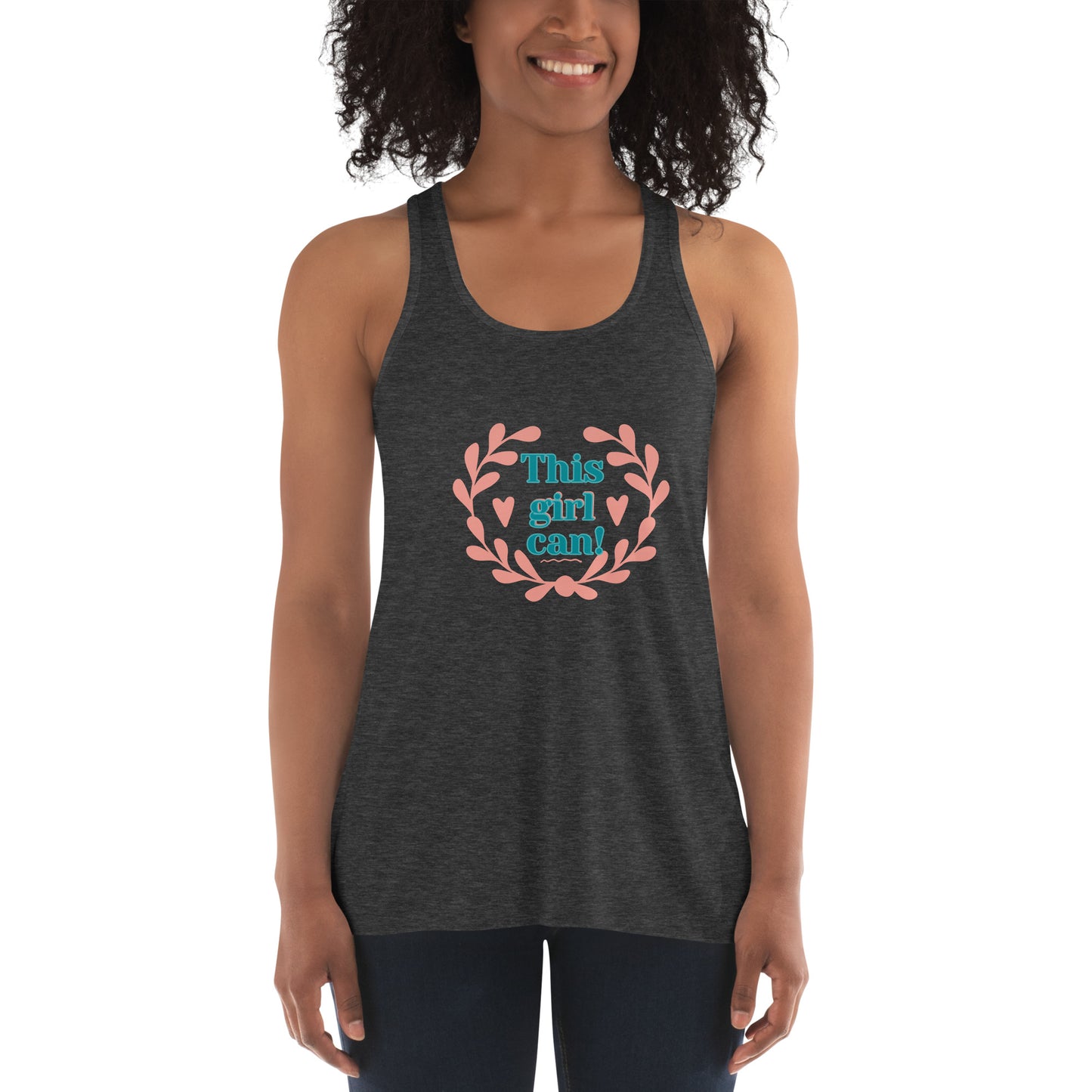 Women's Flowy Racerback Tank