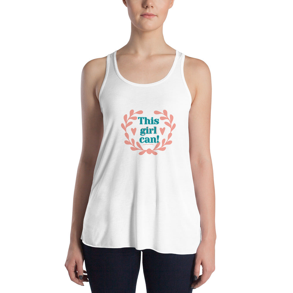 Women's Flowy Racerback Tank