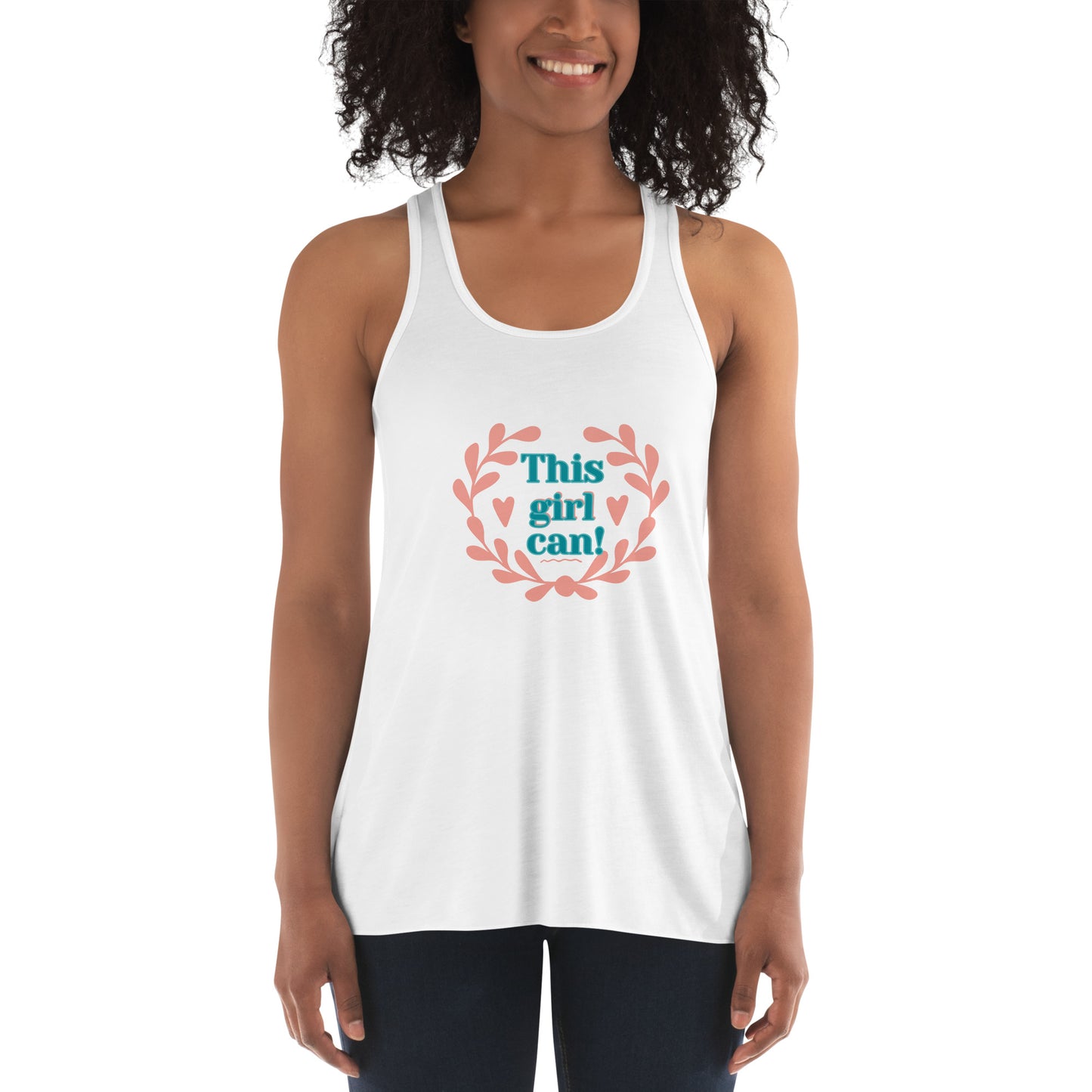 Women's Flowy Racerback Tank