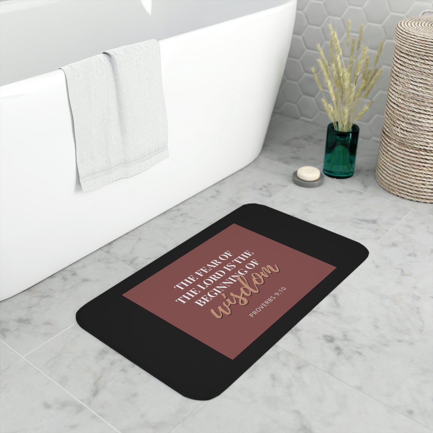 Memory Foam Bath Mat