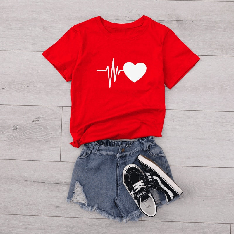 Fashion Family Matching clothes Mommy And Me T Shirt Mother And Daughter Family Clothes Mom print T-shirt Baby Girls Clothes