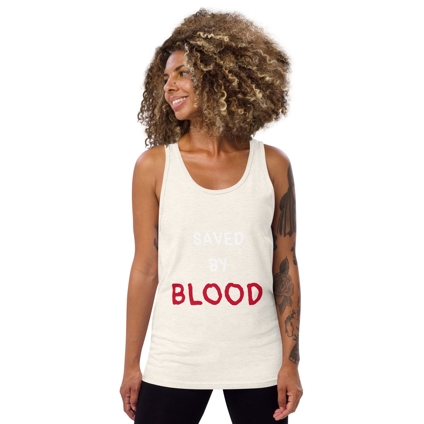 Save Unisex Tank Top