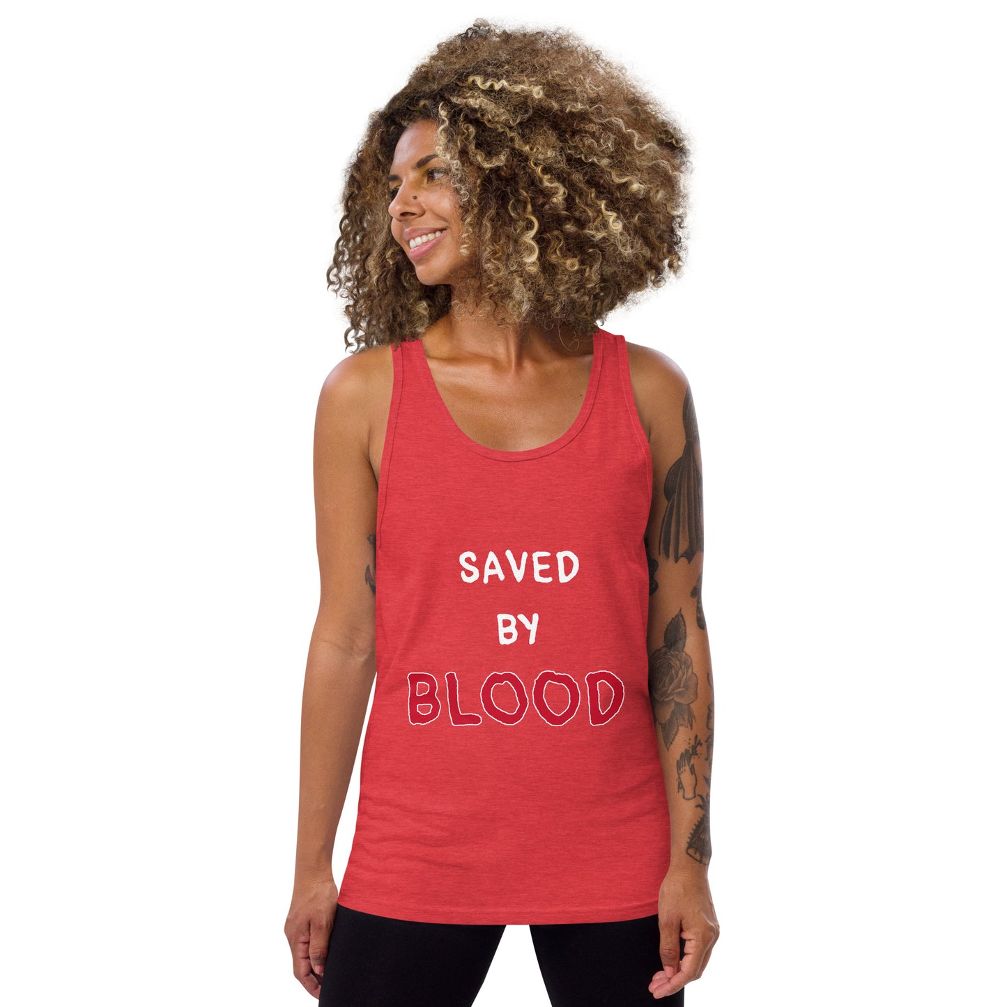 Save Unisex Tank Top